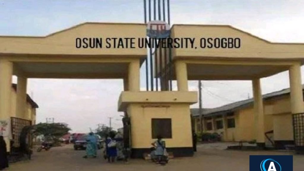 UNIOSUN ENTRANCE