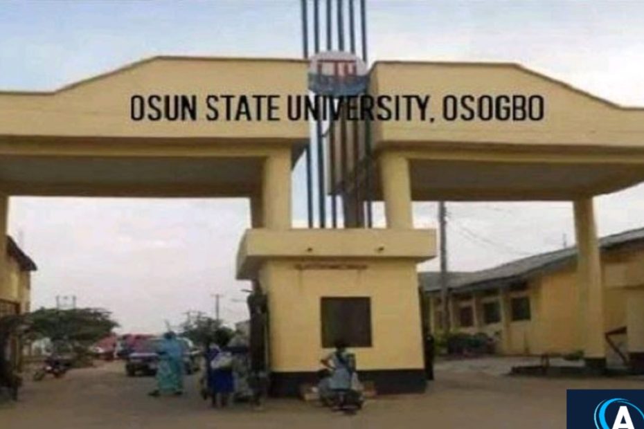 UNIOSUN ENTRANCE