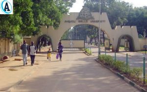 Ahmadu Bello University ABU Zaria Entrance