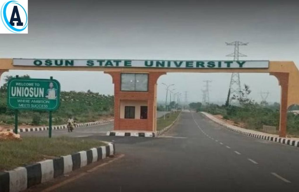 Osun State University Admissions and School Fees 2025/2026