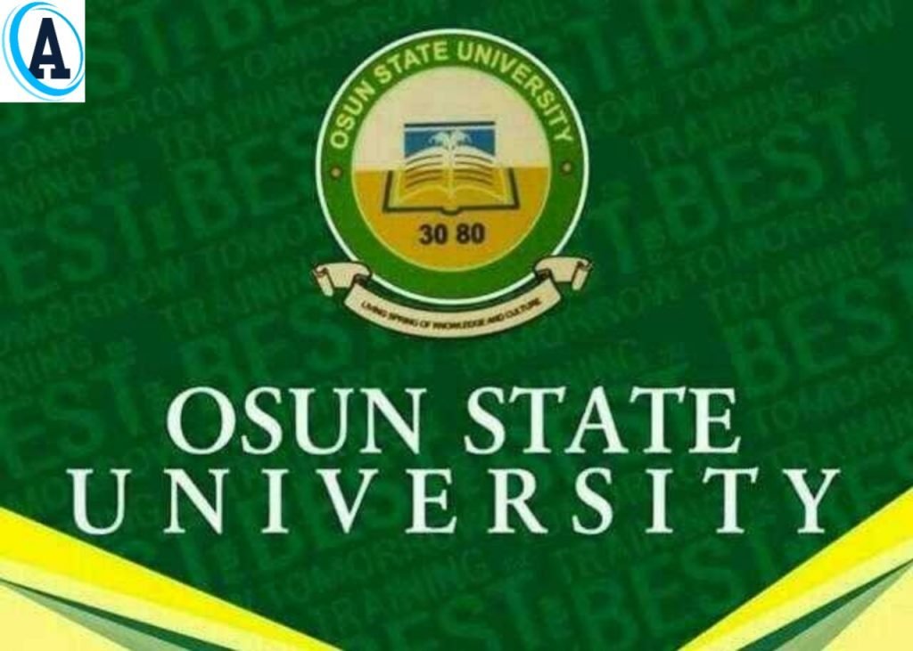 Osun State University Admission Portal