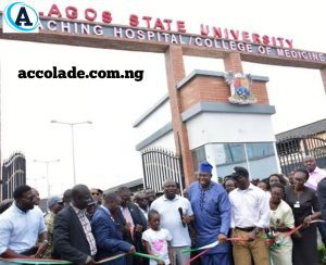 Lagos State UNIVERSITY teaching hospital