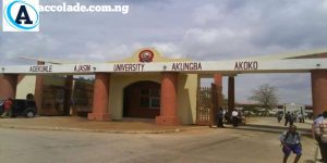 Adekunle Ajasin University Entrance
