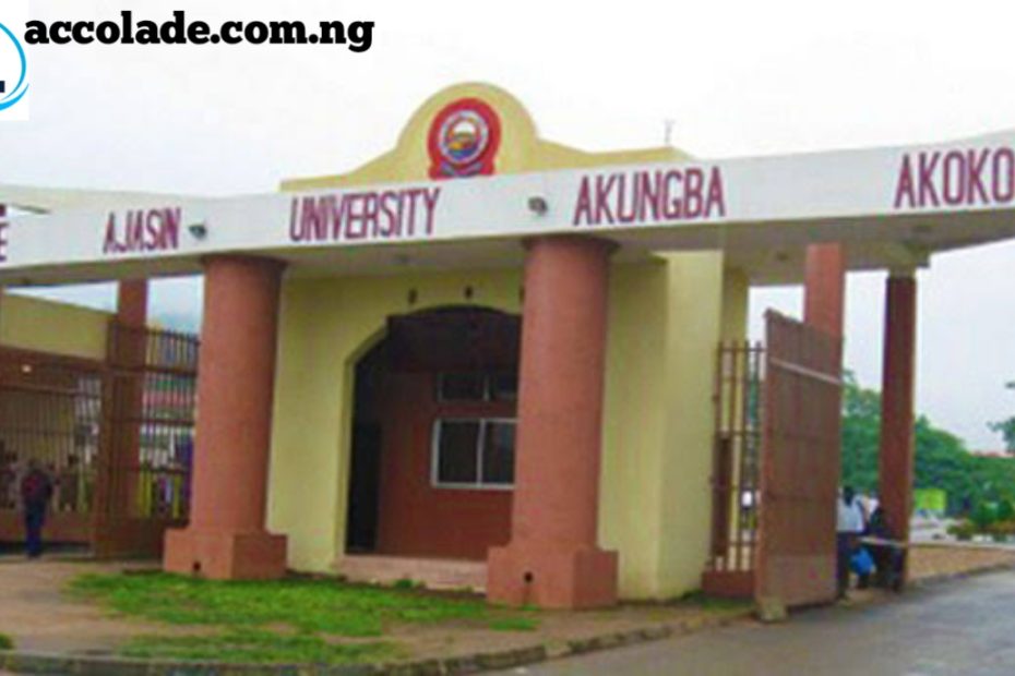Adekunle Ajasin University Courses And Fees