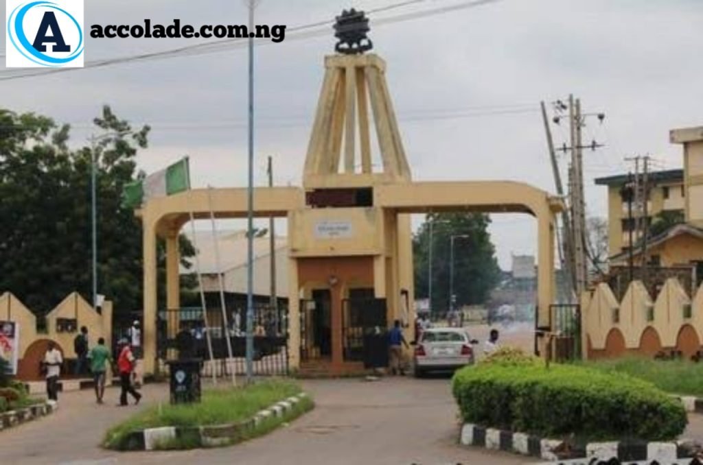 The Polytechnic Ibadan Entrance Gate