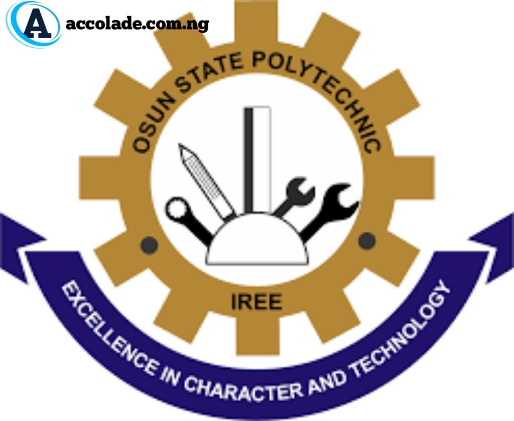 Osun State Polytechnic Iree Post UTME Form 2025 Now Released – How To Apply and Admission Requirements