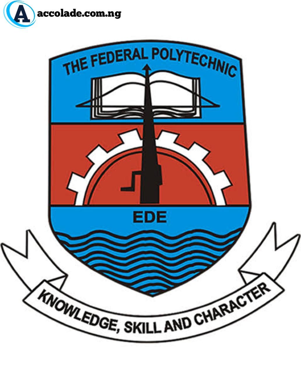 Ede Federal Polytechnic Logo