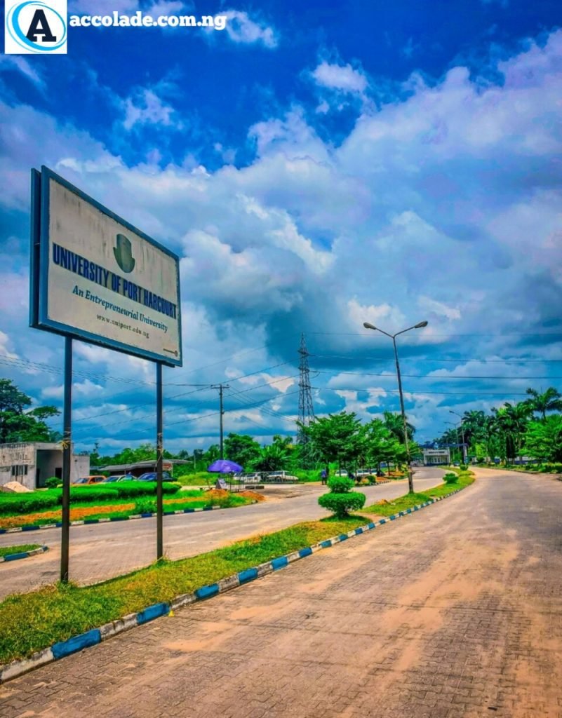 UNIPORT POST UTME FORM
