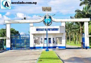 UNIVERSITY OF PortHarcourt Post Utme