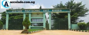 Heritage Polytechnic Portal for Students and Admissions
