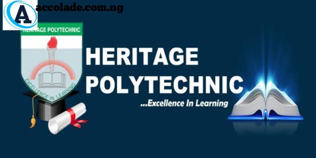 Heritage Polytechnic Portal for Students and Admissions