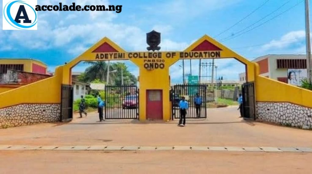 Adeyemi College of Education Portal For Students and Admission Processes 2025