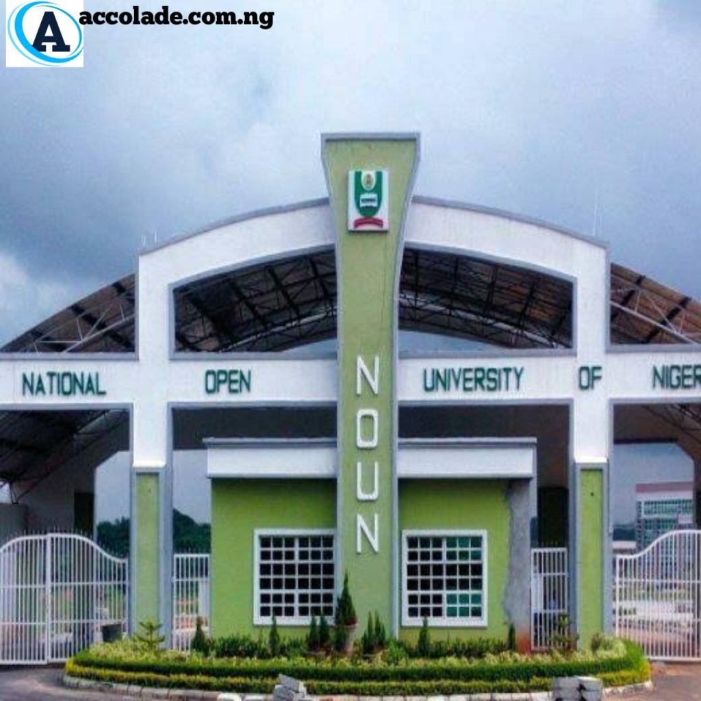 National Open University of Nigeria Courses and Fees for 2025/2026 Academic Session