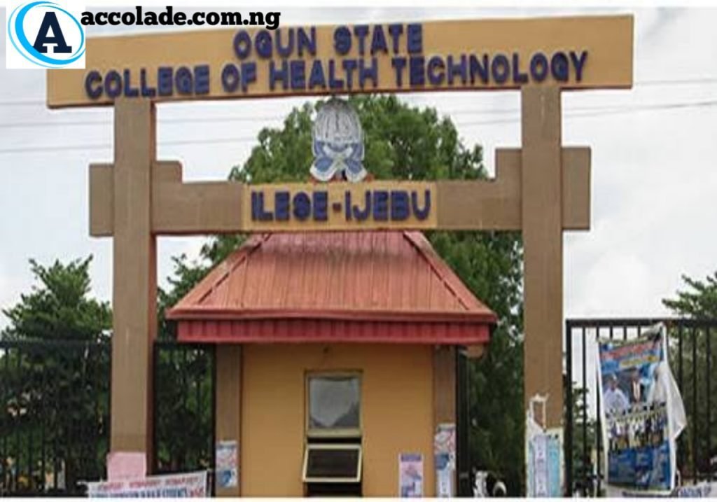 Ogun State College of Health Technology Admission Requirements and Procedures 2025