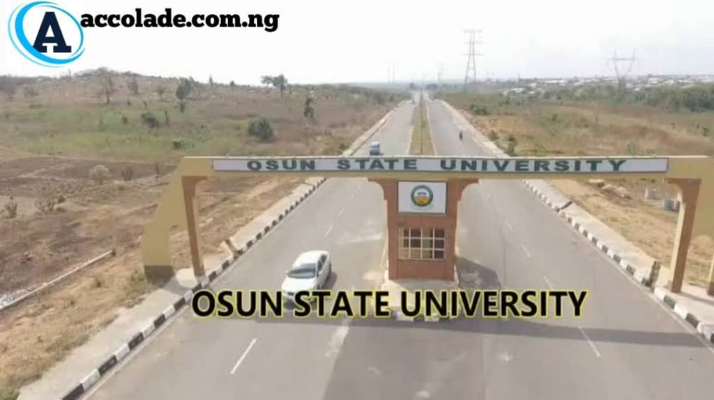 UNIOSUN Screening Point For All Courses