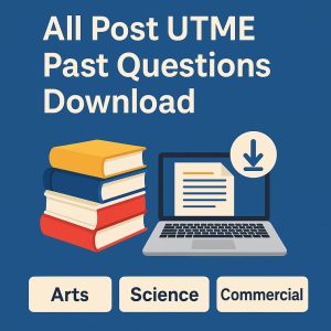 Post UTME Past Questions