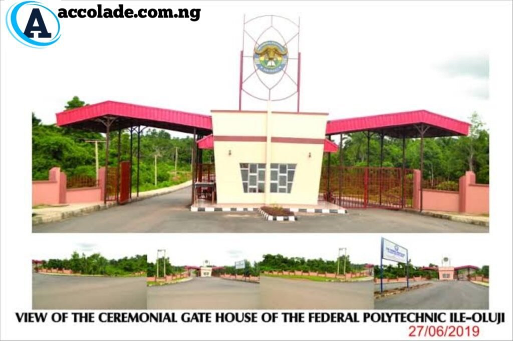 Federal Polytechnic Ile Oluji HND Form is Out – School Fees and Processes