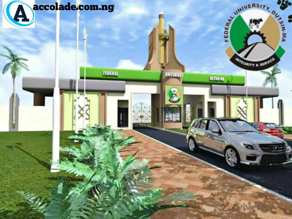 Fudma Online Portal for Payment and Course Registration 2025