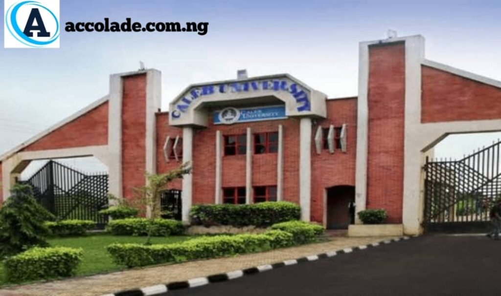 Caleb University School Fees 2025/2026 | Full Tuition Breakdown