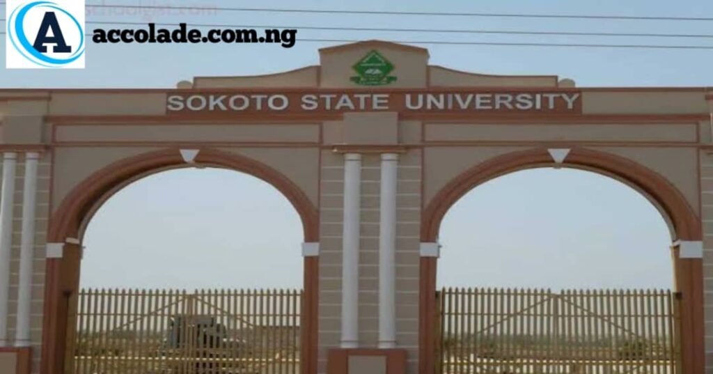 Sokoto State University- SSU Post UTME Form 2025/2026 Now Out – Application Guide & Requirements