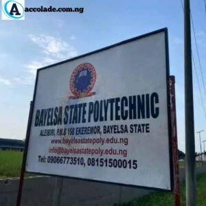 Bayelsa State Polytechnic Admission Requirements