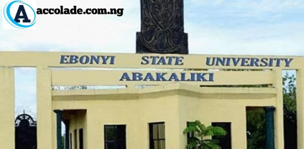 EBSU Admission List 2025/2026 Now Released – How To Check