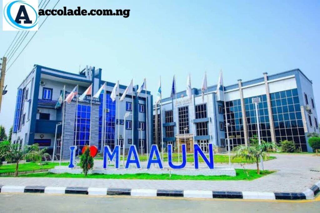 Maaun Post UTME Form 2025/2026 Now Out – Cut Off Mark and School Fees