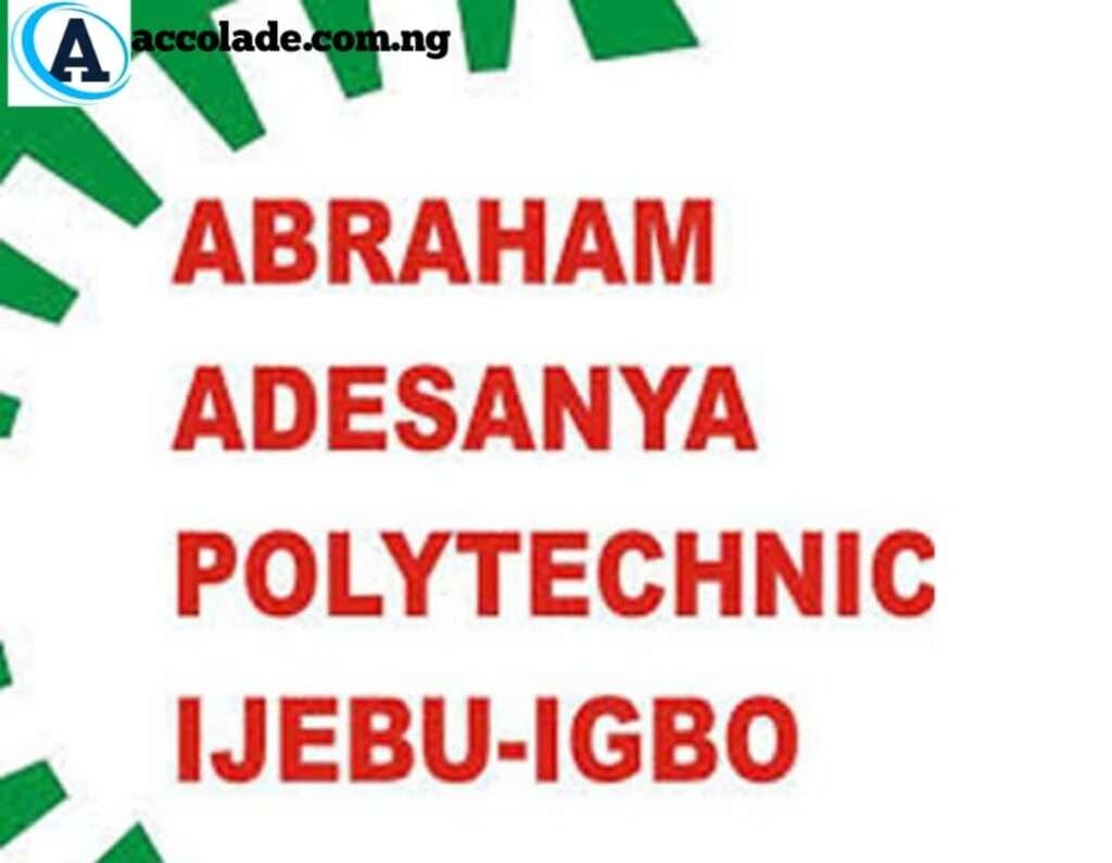 Abraham Adesanya Polytechnic Post UTME, Cut Off Mark and School Fees 2025