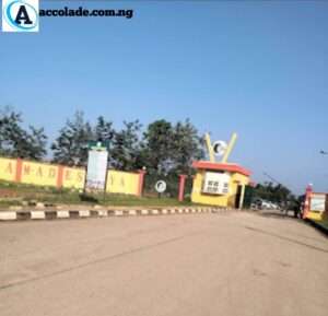 Abraham Adesanya university Post UTME