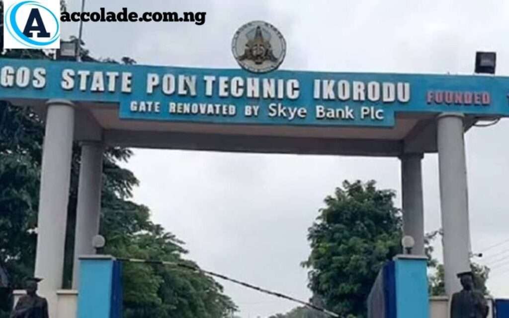 Lagos State Polytechnic Post UTME, Cut Off Mark and School Fees 2025