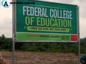 FCE IWO POST UTME