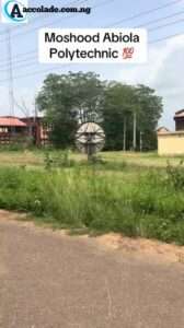 MOSHOOD ABIOLA POLYTECHNIC CUT OFF MARK