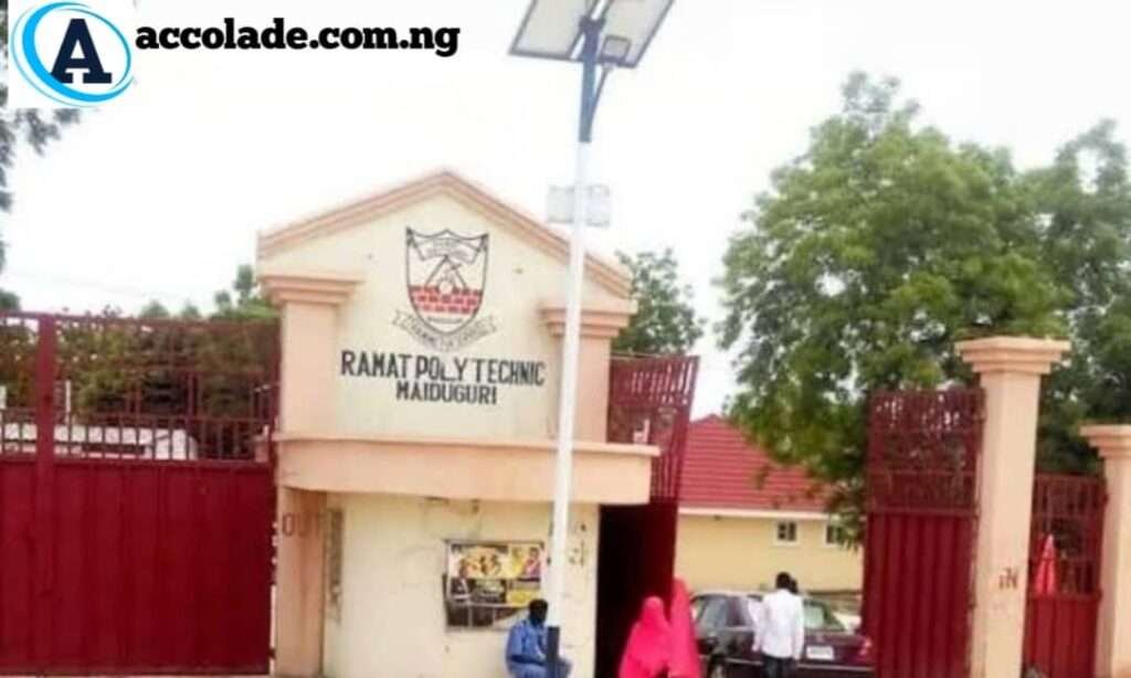 RAMAT POLYTECHNIC MAIDUGURI POST UTME FORM NOW OUT – CUT OFF MARK AND SCHOOL FEES 2026