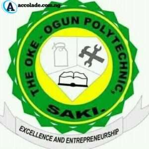 Oke OGUN POLYTECHNIC Saki Admission Requirements 