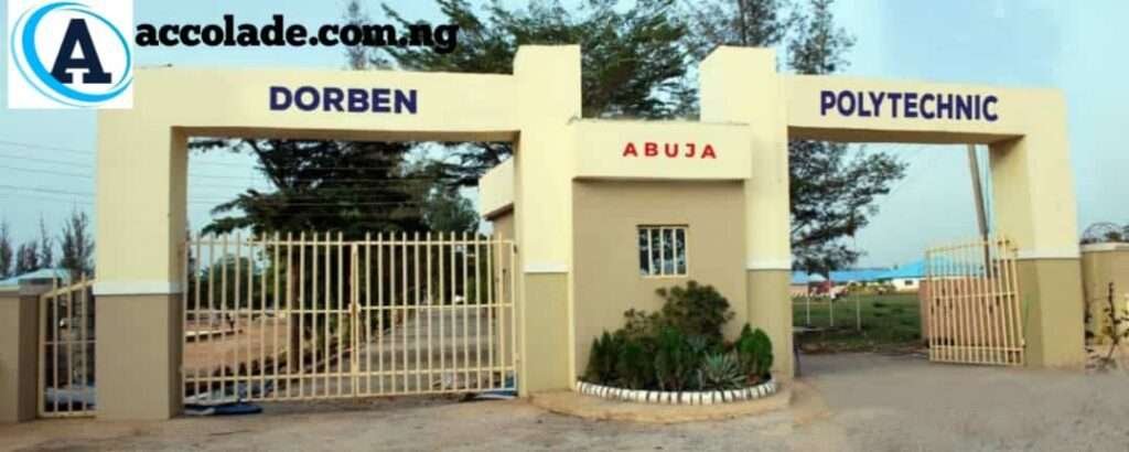 Dorben Polytechnic Courses and Cut Off Mark for All Courses 2026