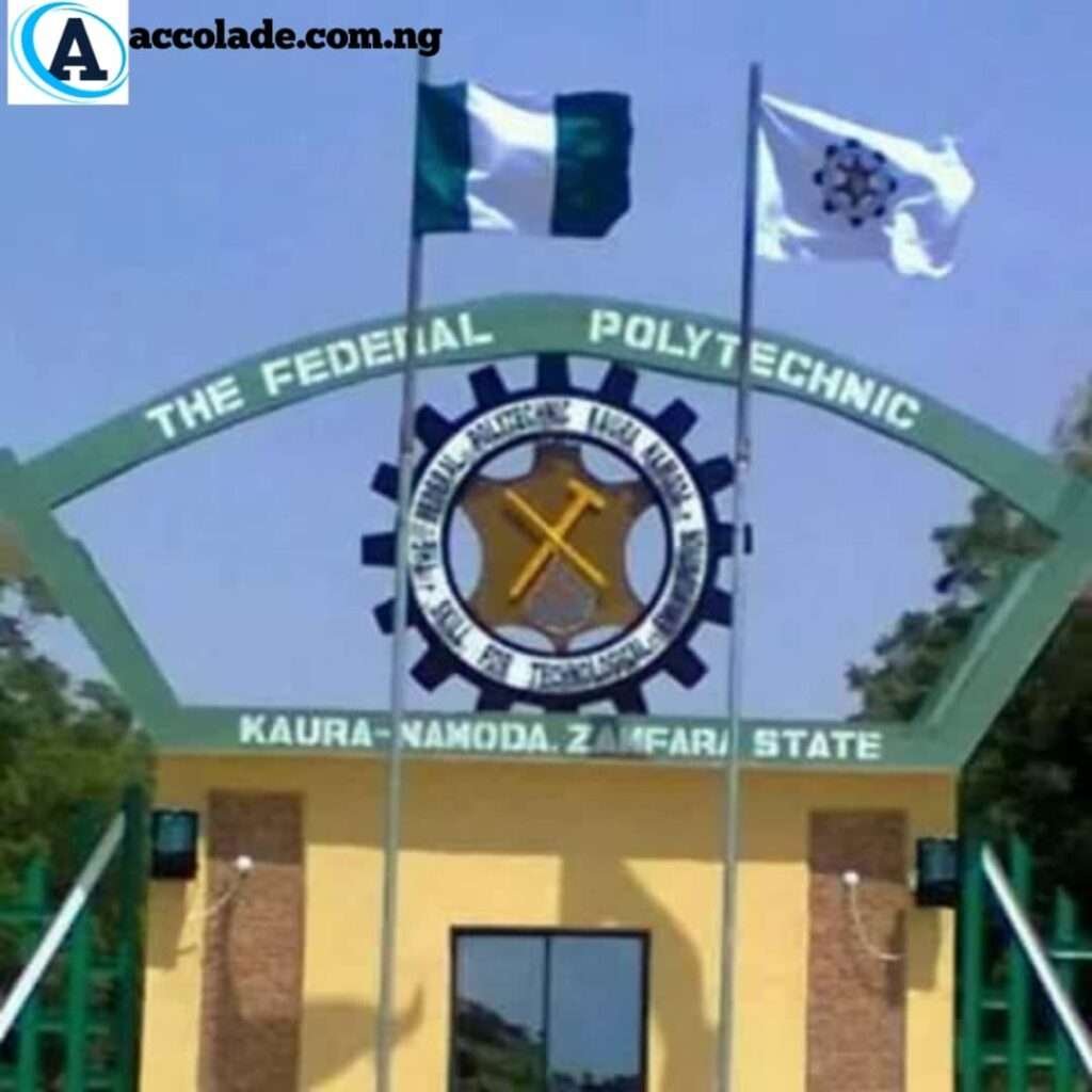 Federal Polytechnic Kaura Namoda Courses and Cut Off Mark